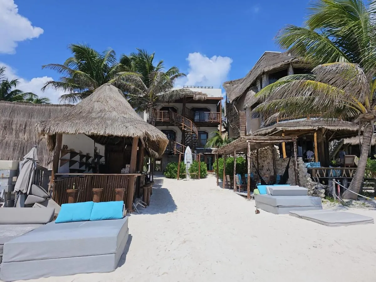 3Bd Ph Pool Patio - Secure And Free Beach Club Tulum 0*,