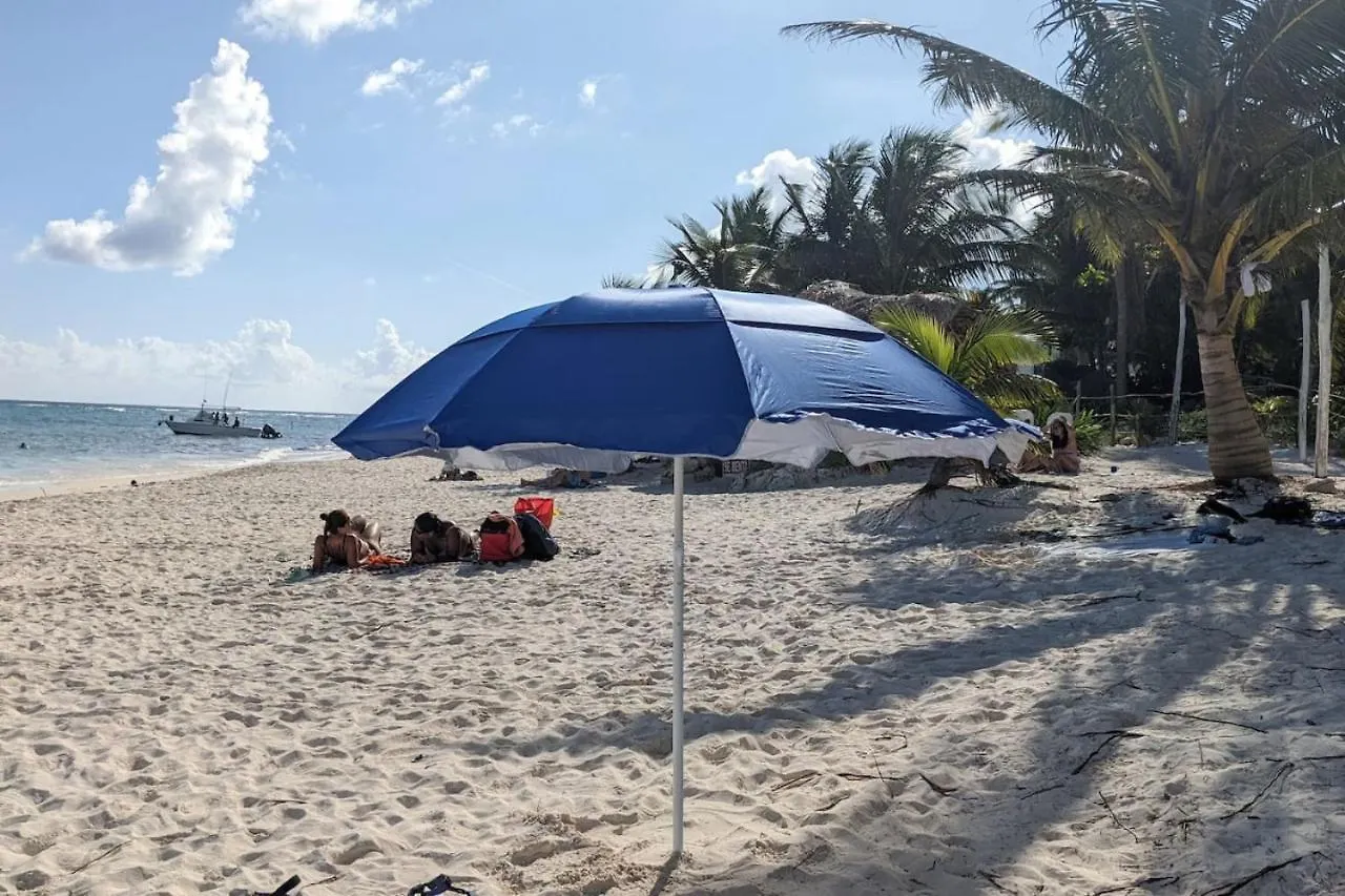 3Bd Ph Pool Patio - Secure And Free Beach Club Tulum Apartment