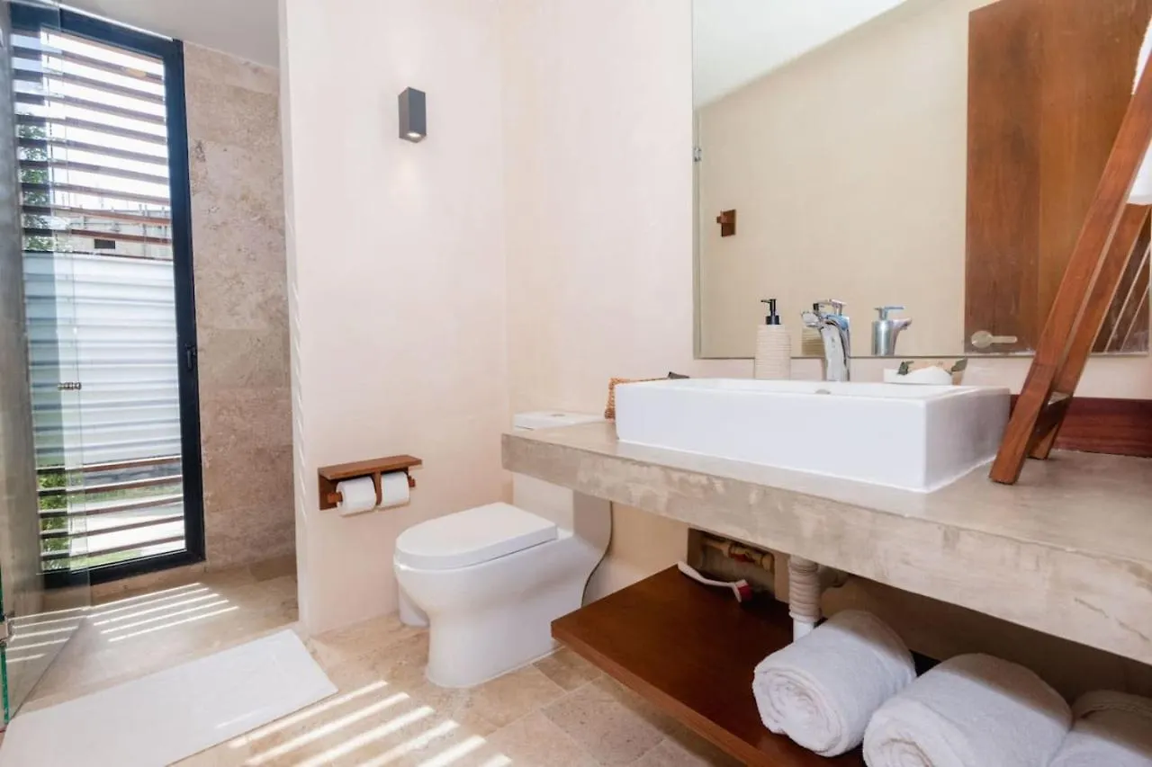 3Bd Ph Pool Patio - Secure And Free Beach Club Tulum