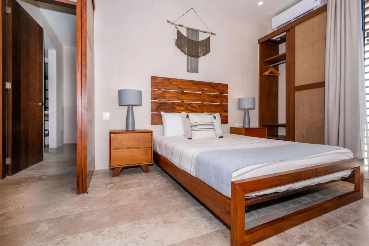 Apartment 3Bd Ph Pool Patio - Secure And Free Beach Club Tulum