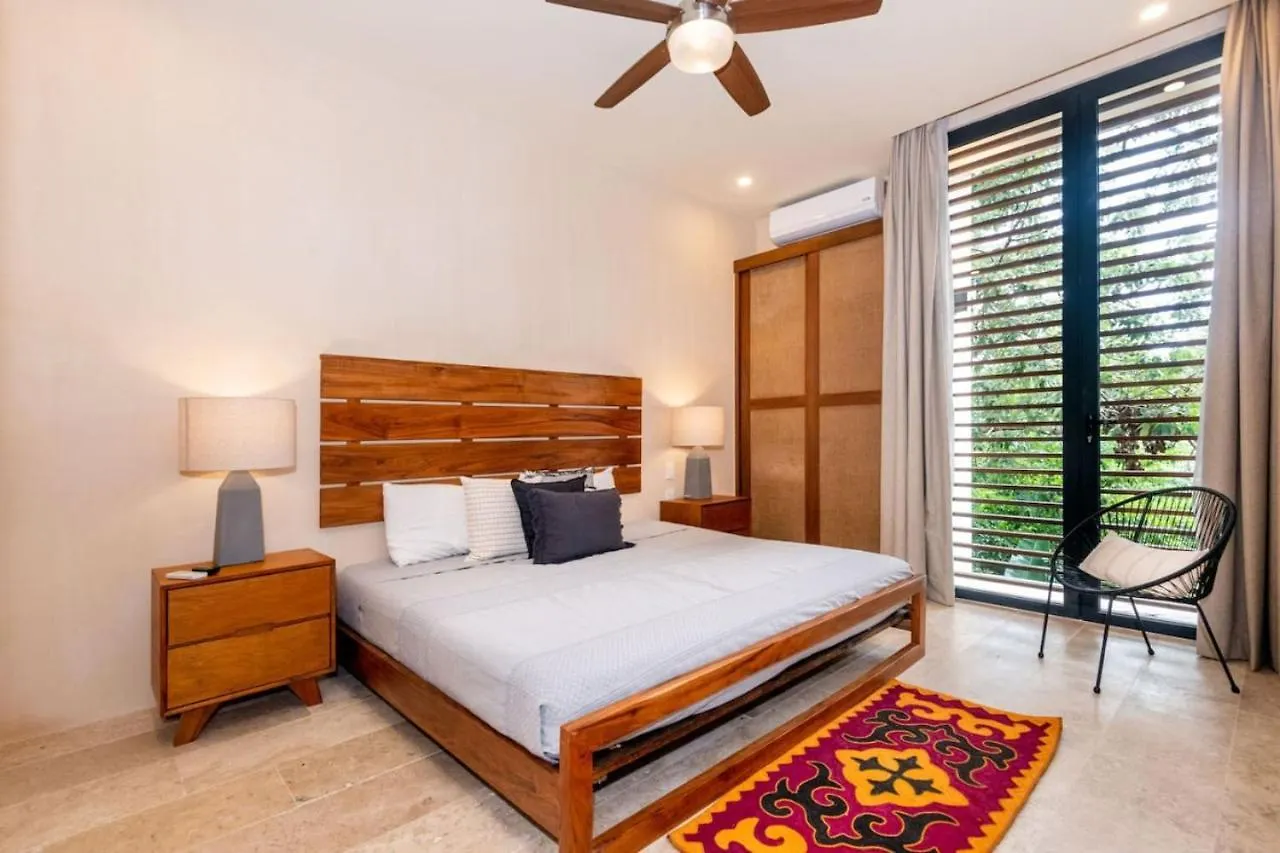 Apartment 3Bd Ph Pool Patio - Secure And Free Beach Club Tulum Mexico