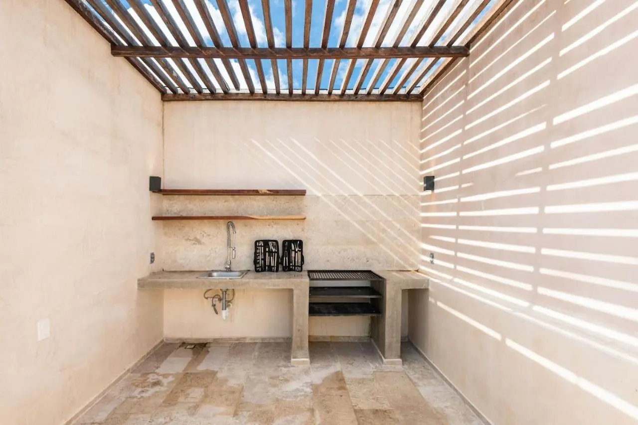 3Bd Ph Pool Patio - Secure And Free Beach Club Tulum 0*,  Mexico